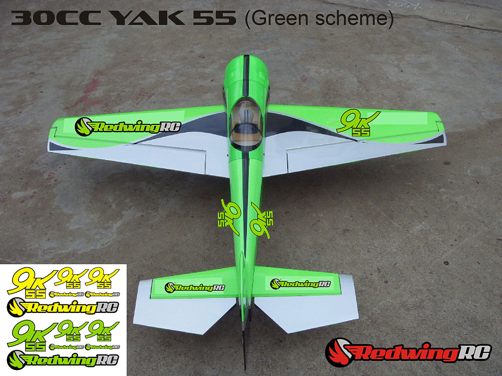 30cc rc plane