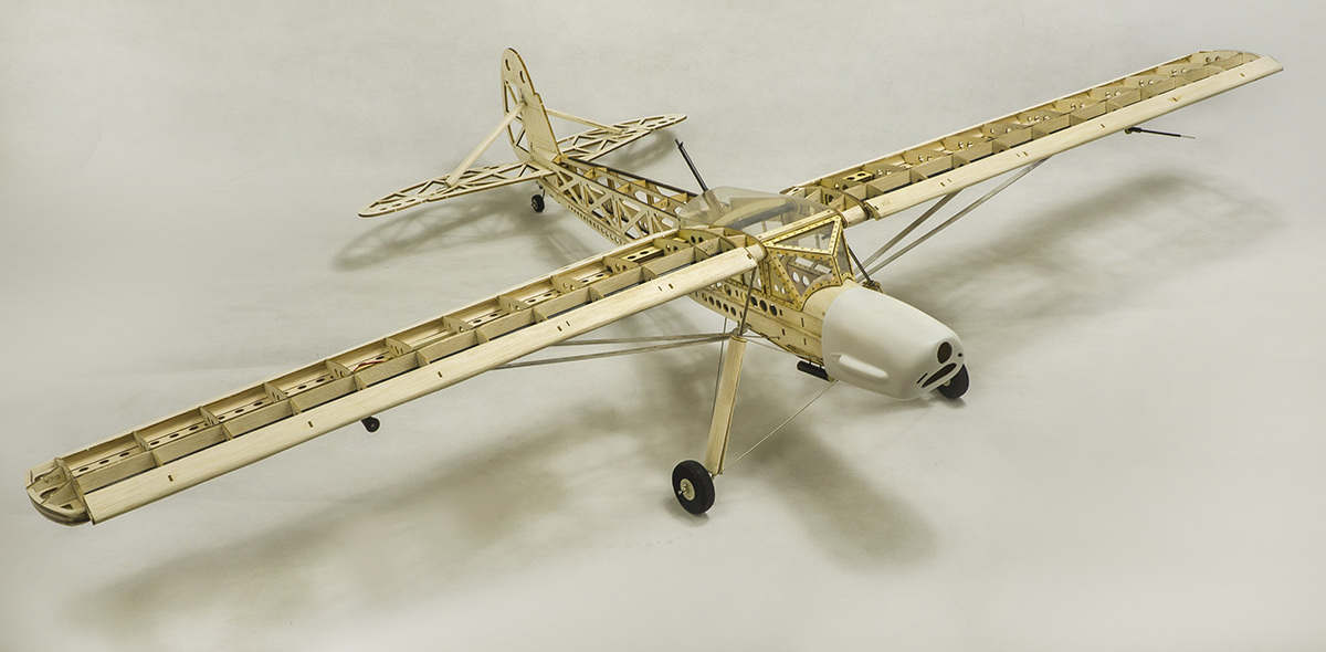 fieseler storch rc model kit