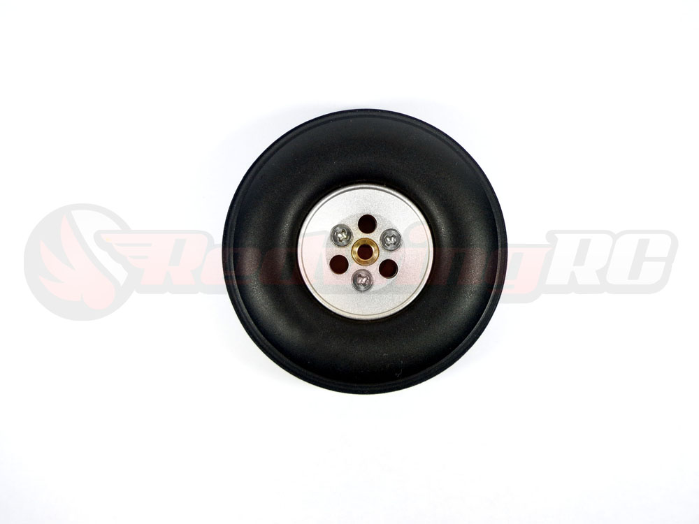 Aluminum Hub Rubber Wheels