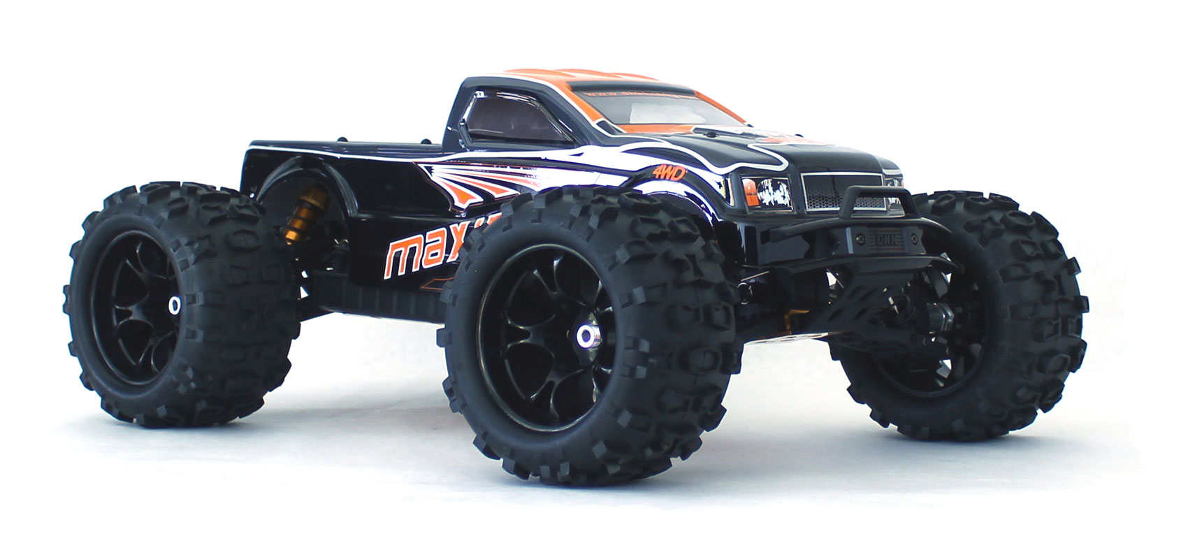 Maximus 1/8 4WD Brushless Monster Truck, Ready To Run :: Cars and Trucks ::  RedwingRC.com