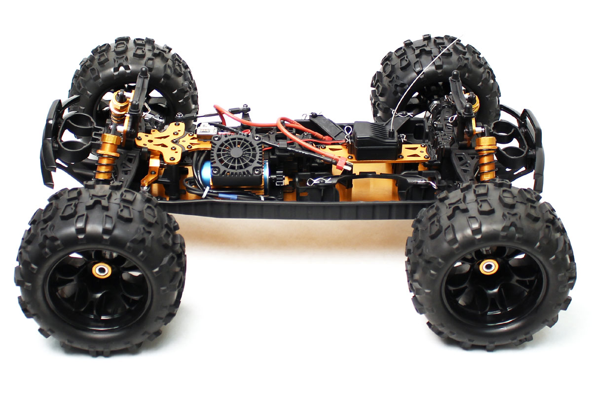 Maximus 1/8 4WD Brushless Monster Truck, Ready To Run :: Cars and Trucks ::  RedwingRC.com